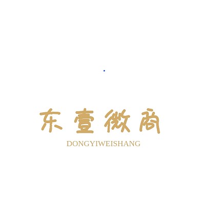 大气时尚东字体地产建筑logo