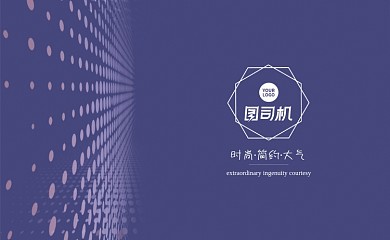 商务科技立体空间科技公司名片