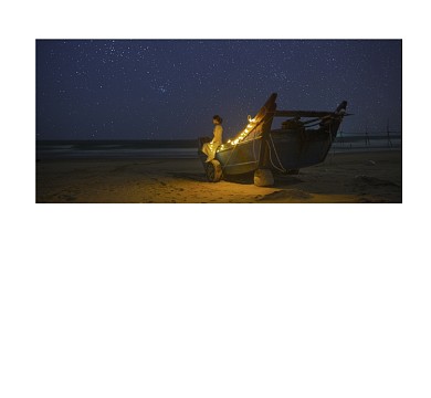 努力生活浪漫星空朋友圈封面