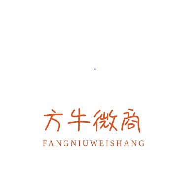 大气时尚简约牛图形电商微商logo