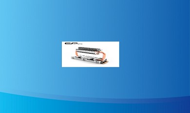 商务名片蓝色简约企业公司个人大气科技通用