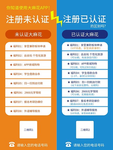 大马花A4注册单页正1