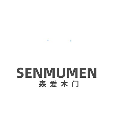 森林树木家居家具木门LOGO