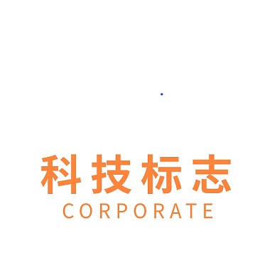 科技互联网字母logo