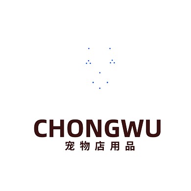 小狗小猫宠物店用品LOGO