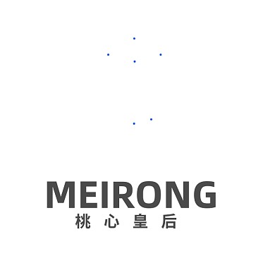 桃心皇后美容会馆叶子LOGO