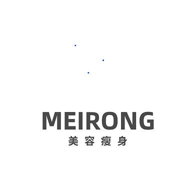 瘦身护肤蝴蝶健身会馆LOGO