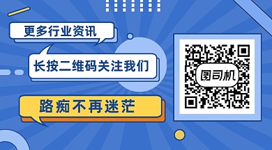 行业资讯蓝色几何简约长形二维码