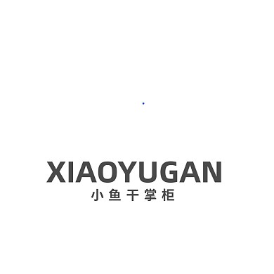 小鱼干猫粮零食店日式LOGO