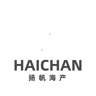 海鲜海产鱼帆船海运LOGO