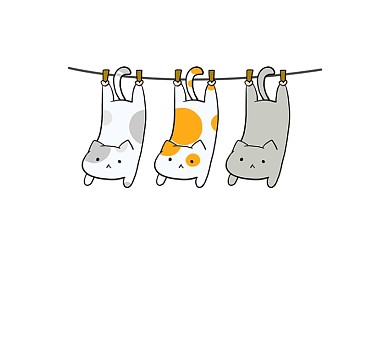 热闹孤独可爱趣味朋友圈封面