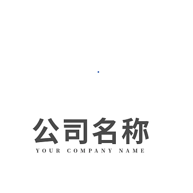 大气通用字母P标志LOGO