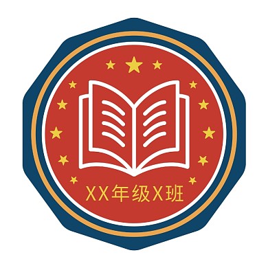 校徽班徽logo