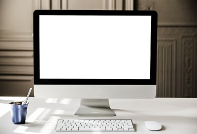 简约电脑UI样机