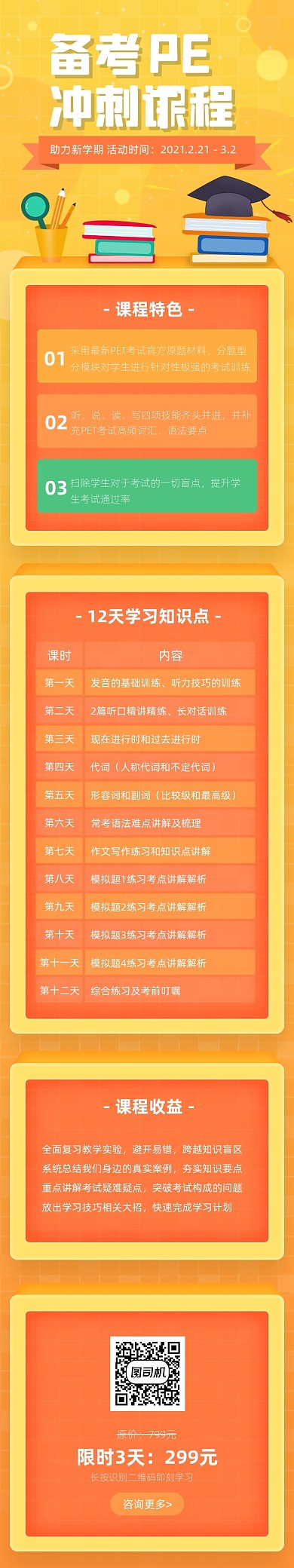 金融英语备考课程详情页