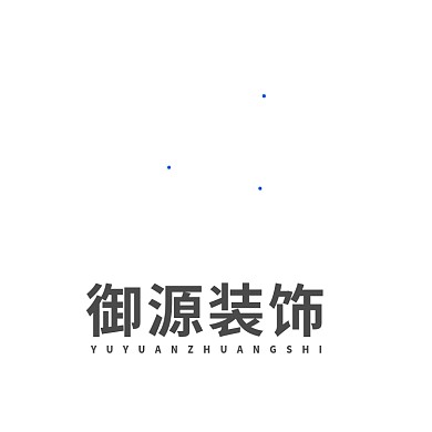 红色立体感装饰标志LOGO