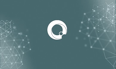 几何形状科技感线条简约商务名片