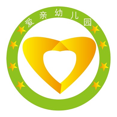 绿色的圆形LOGO