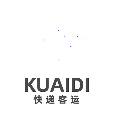 快递外卖快运运输火车物流LOGO