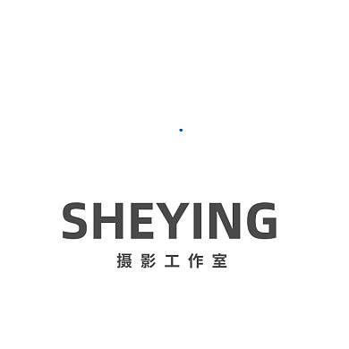 摄影工作室彩色相机LOGO