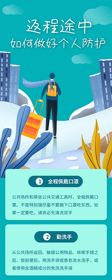 武汉解封交通工具预防传染文章长图