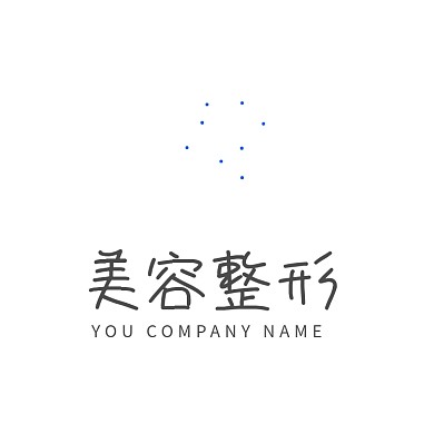 特色美容整形logo