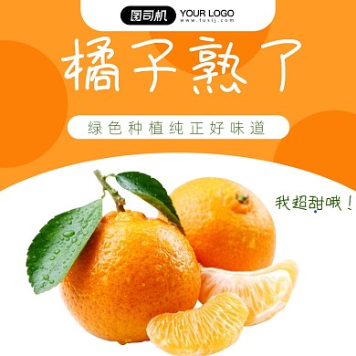新鲜水果橘子主图直通车
