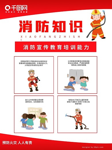 消防宣传教育培训能力