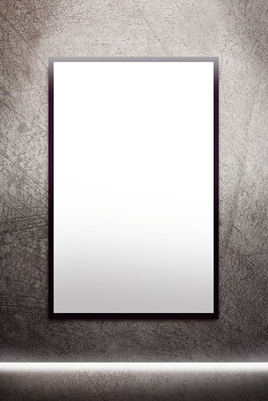 质感墙体海报贴图样机