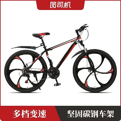 山地越野自行车电商主图