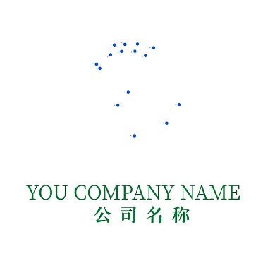 大气农业logo标志