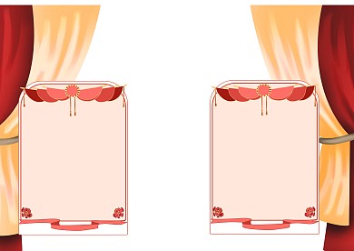 川剧漂亮手抄报版面设计