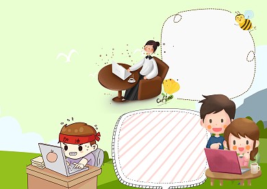 小学生远离网吧小报手抄报版面设计