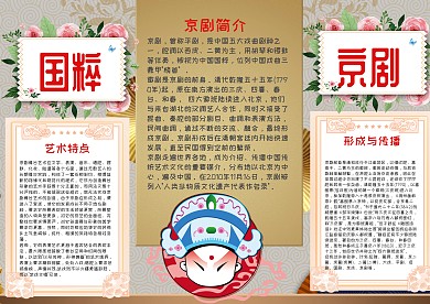 国粹京剧