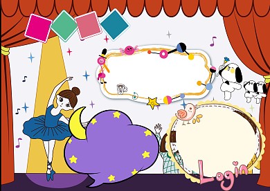  难忘的校庆手抄报模板版面设计