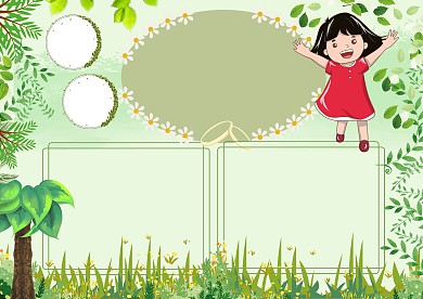 小学生谷雨手抄报版面设计