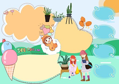 小学生春夏秋冬手抄报版面设计