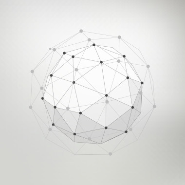 抽象的創(chuàng)意概念向量背景的點(diǎn)線相連的幾何形狀。多邊形設(shè)計(jì)風(fēng)格信箋和業(yè)務(wù)手冊(cè)。矢量圖 eps 10 為您的設(shè)計(jì)