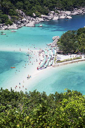 在泰国岛南园岛