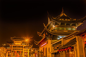 入口大门佛教南昌寺塔江苏无锡