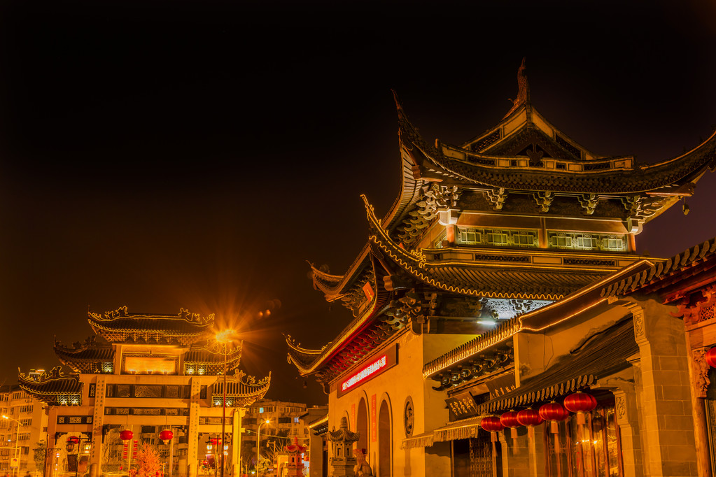 入口大门佛教南昌寺塔江苏无锡