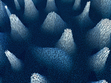 未來城市和摩天大樓圖片