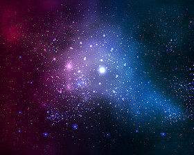 明亮的模糊星系