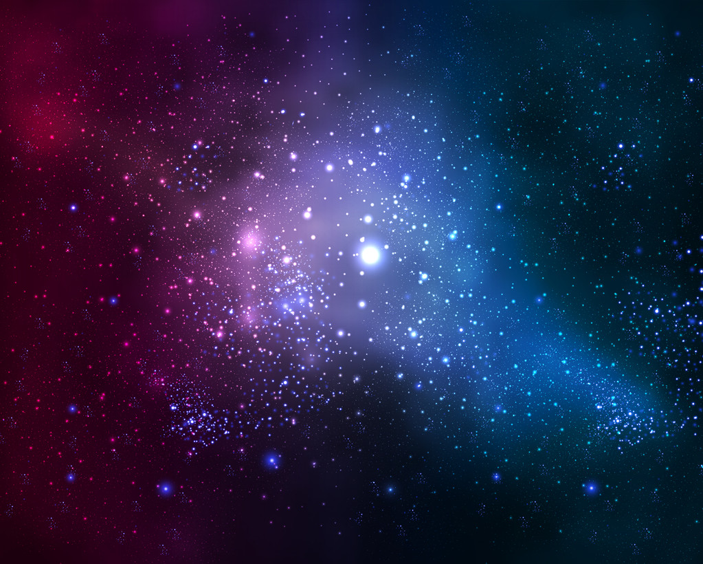 明亮的模糊星系