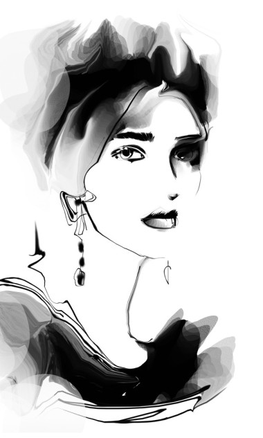 漂亮的年轻女人