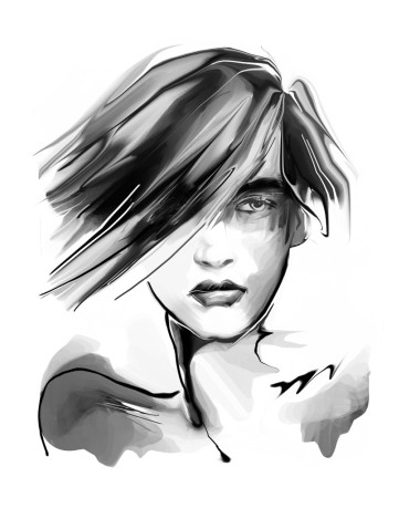 漂亮的年輕女人圖片