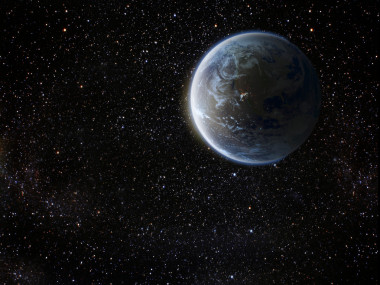 地球的視圖圖片