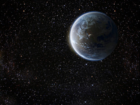 地球的视图图片