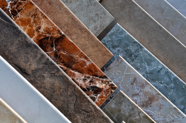 瓷磚顯示樣本圖片