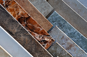 瓷砖显示样本图片